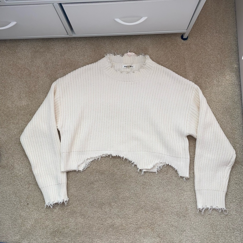 Cropped Sweater